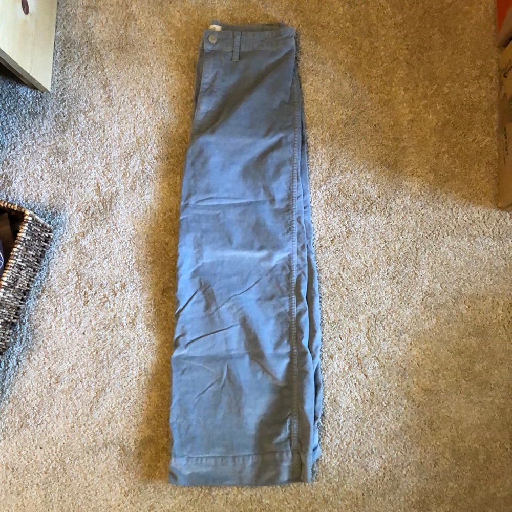 Madewell Emmett wide leg pants size 27